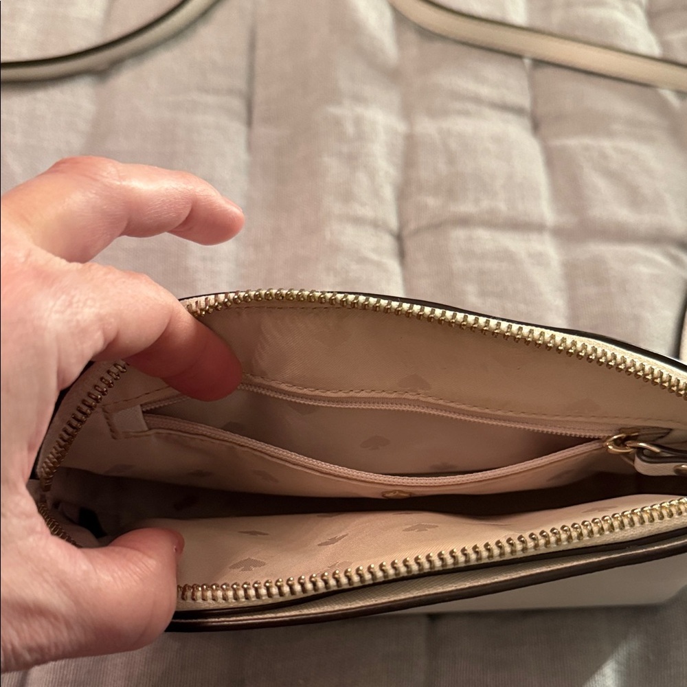 Kate Spade White Crossbody Bag - Picture 7 of 12
